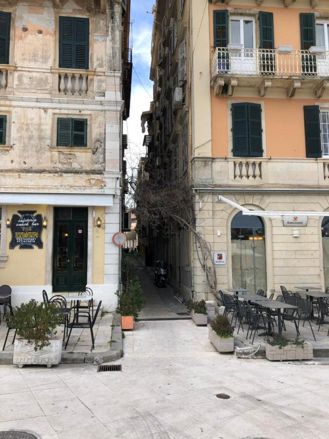 Corfu Old Town Alexandra'S Home Экстерьер фото